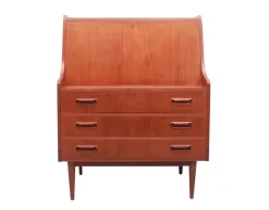 Sale Pamono Vintage Secretaire in Teak by Gunnar Nielsen Tibergaard, 1965