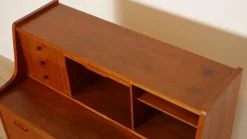 Pamono Vintage Secretaire in Teak><noscript><img width=