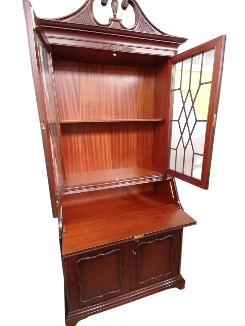 Pamono Vintage Secretaire with Flap, 1950s> Secretaires