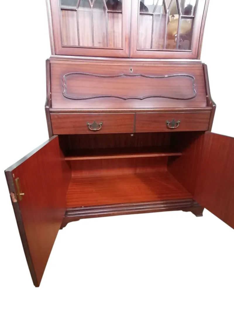 Pamono Vintage Secretaire with Flap, 1950s> Secretaires
