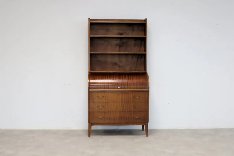 Clearance Pamono Vintage Secretary Desk, Sweden, 1960s