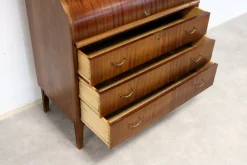 Clearance Pamono Vintage Secretary Desk, Sweden, 1960s