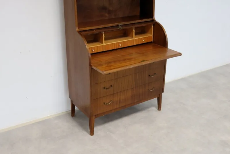 Clearance Pamono Vintage Secretary Desk, Sweden, 1960s