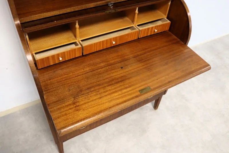Clearance Pamono Vintage Secretary Desk, Sweden, 1960s