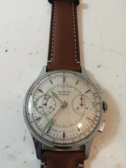 Pamono Vintage Sekonda Chronograph, Russia, 1970s><noscript><img width=