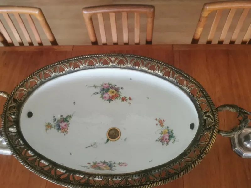 Discount Pamono Vintage Servers Centerpiece