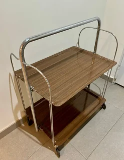 Discount Pamono Vintage Service Cart from Bremshey & Co, 1959