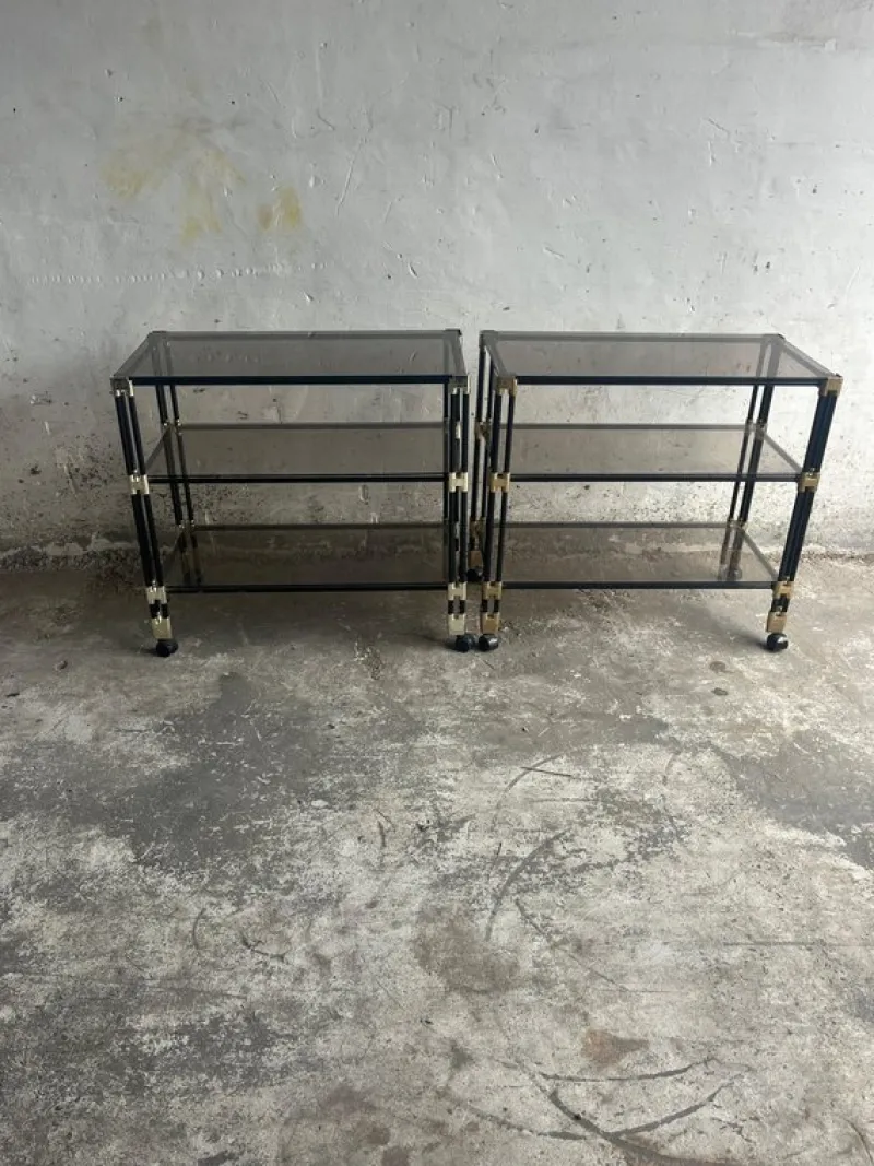 Sale Pamono Vintage Serving Bar Cart, 1980s