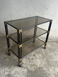 Sale Pamono Vintage Serving Bar Cart, 1980s
