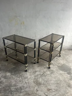 Sale Pamono Vintage Serving Bar Cart, 1980s