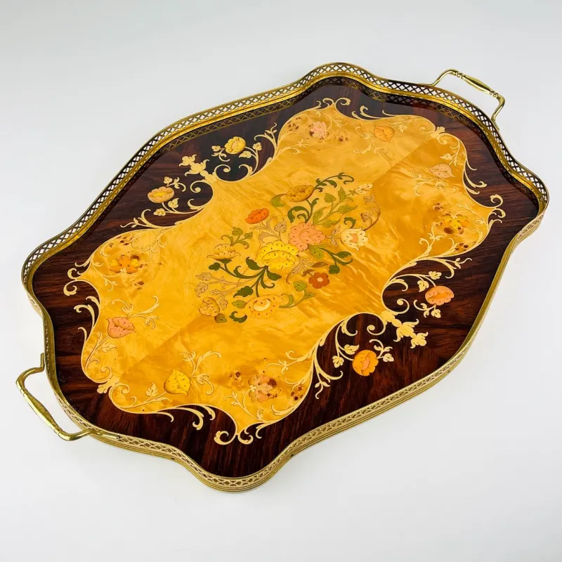 Pamono Vintage Serving Tray, Italy, 1960s> Trays