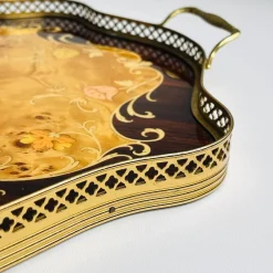 Pamono Vintage Serving Tray, Italy, 1960s><noscript><img width=