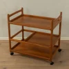 Online Pamono Vintage Serving Trolley by Johannes Andersen for CFC Silkeborg, 1960s
