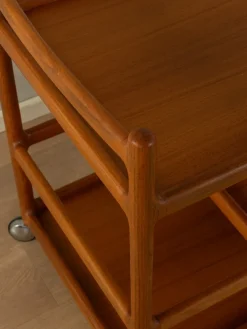 Online Pamono Vintage Serving Trolley by Johannes Andersen for CFC Silkeborg, 1960s
