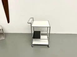 Outlet Pamono Vintage Serving Trolley from USM Haller, 1980