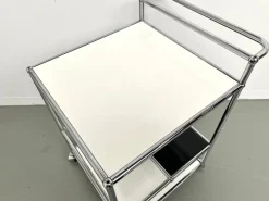 Outlet Pamono Vintage Serving Trolley from USM Haller, 1980