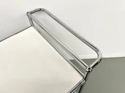 Outlet Pamono Vintage Serving Trolley from USM Haller, 1980