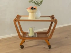 Pamono Vintage Serving Trolley, 1950s> Serving Bar Carts & Trolleys