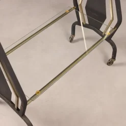 Pamono Vintage Serving Trolley, 1960s><noscript><img width=