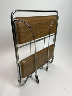 New Pamono Vintage Serving Trolley, 1970s