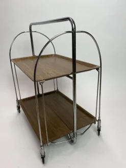 New Pamono Vintage Serving Trolley, 1970s