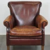 Pamono Vintage Sheep Leather Armchair> Lounge Chairs & Armchairs