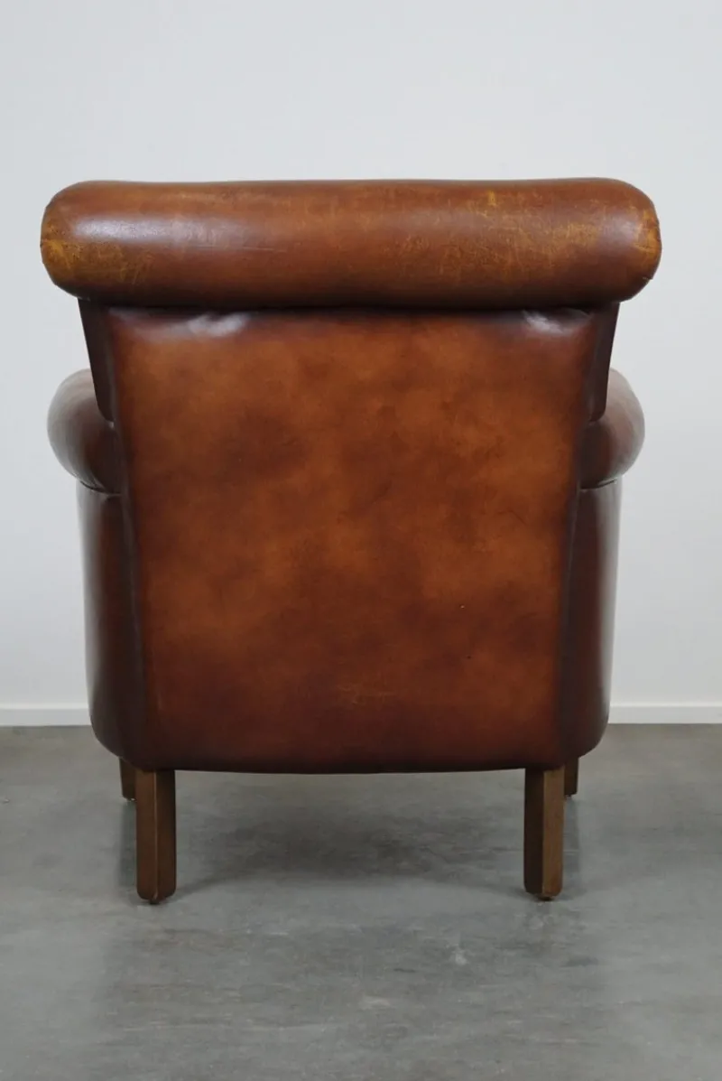 Pamono Vintage Sheep Leather Armchair> Lounge Chairs & Armchairs