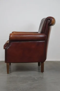 Pamono Vintage Sheep Leather Armchair><noscript><img width=