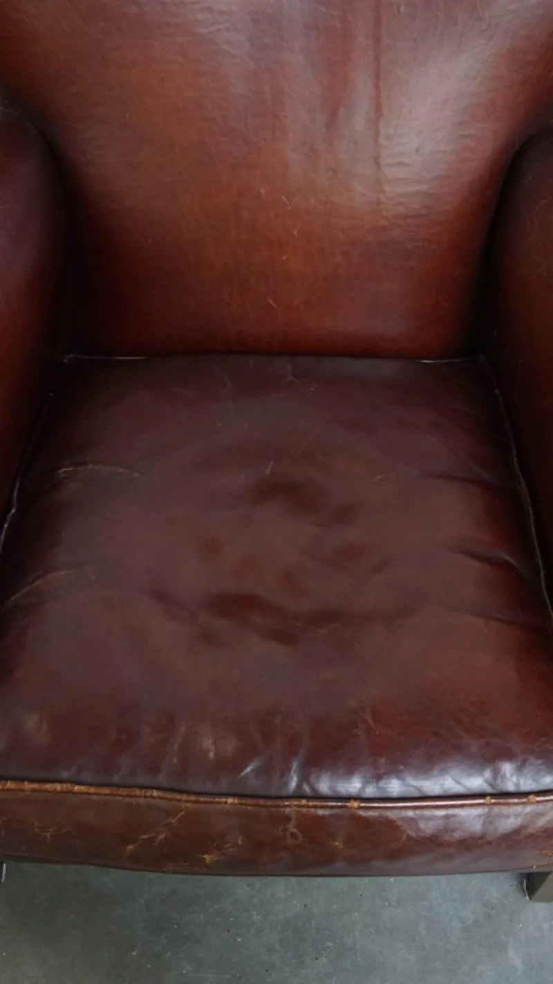 Pamono Vintage Sheepskin Armchairs, Set of 2> Lounge Chairs & Armchairs
