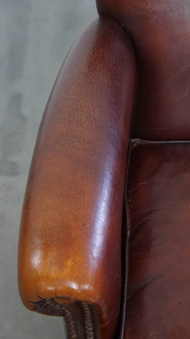 Pamono Vintage Sheepskin Armchairs, Set of 2> Lounge Chairs & Armchairs