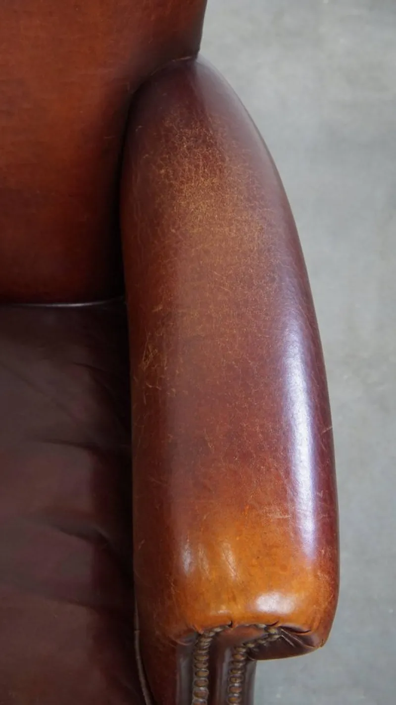 Pamono Vintage Sheepskin Armchairs, Set of 2> Lounge Chairs & Armchairs