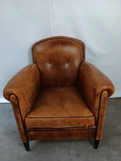 Pamono Vintage Sheepskin Club Chair, 1960s> Lounge Chairs & Armchairs