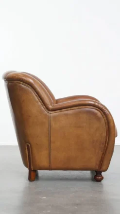 Hot Pamono Vintage Sheepskin Lounge Chair