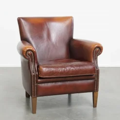 Pamono Vintage Sheepskin Lounge Chair> Lounge Chairs & Armchairs