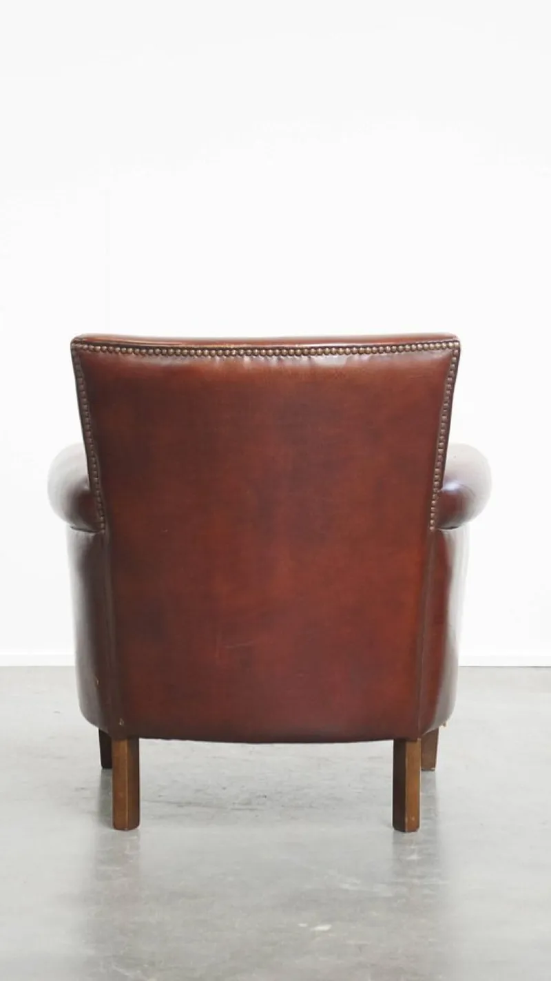 Pamono Vintage Sheepskin Lounge Chair> Lounge Chairs & Armchairs