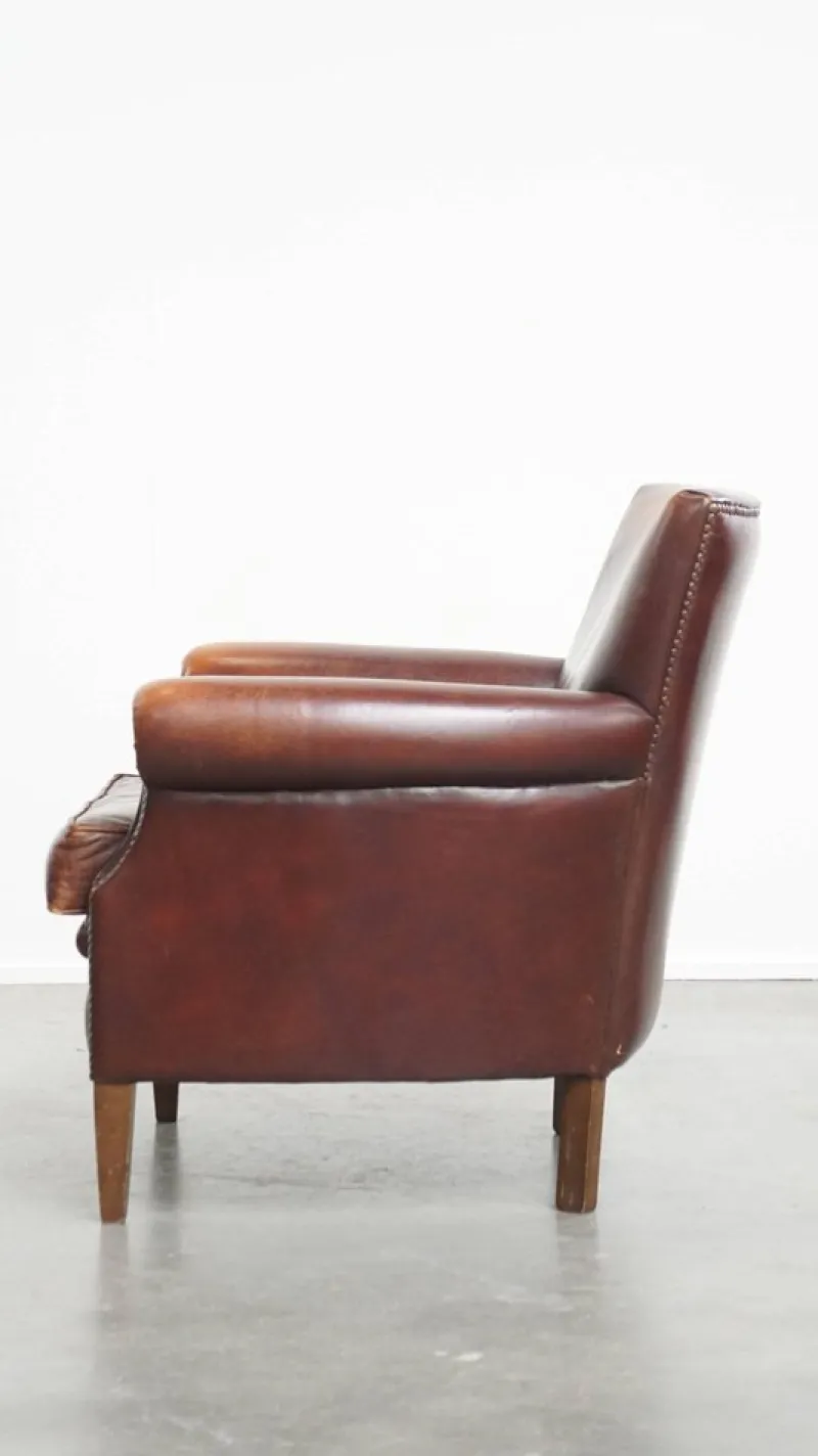 Pamono Vintage Sheepskin Lounge Chair> Lounge Chairs & Armchairs