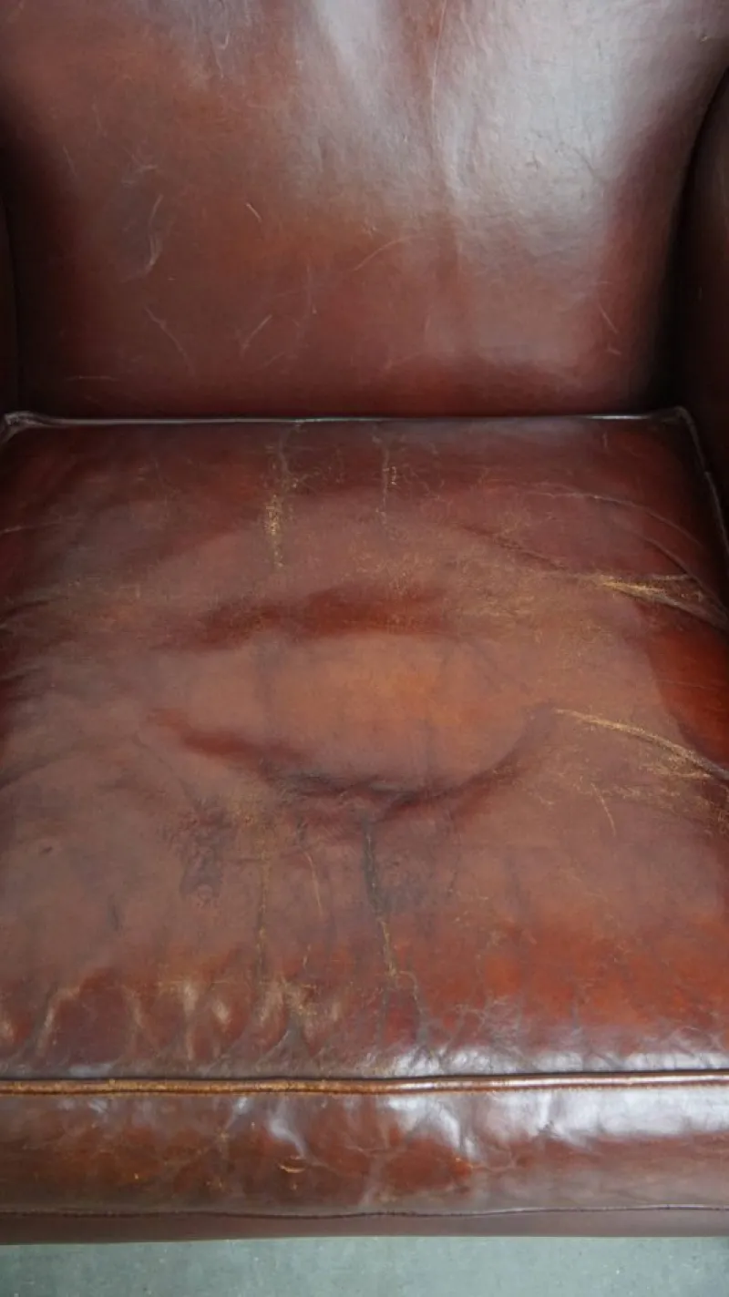 Pamono Vintage Sheepskin Lounge Chair> Lounge Chairs & Armchairs