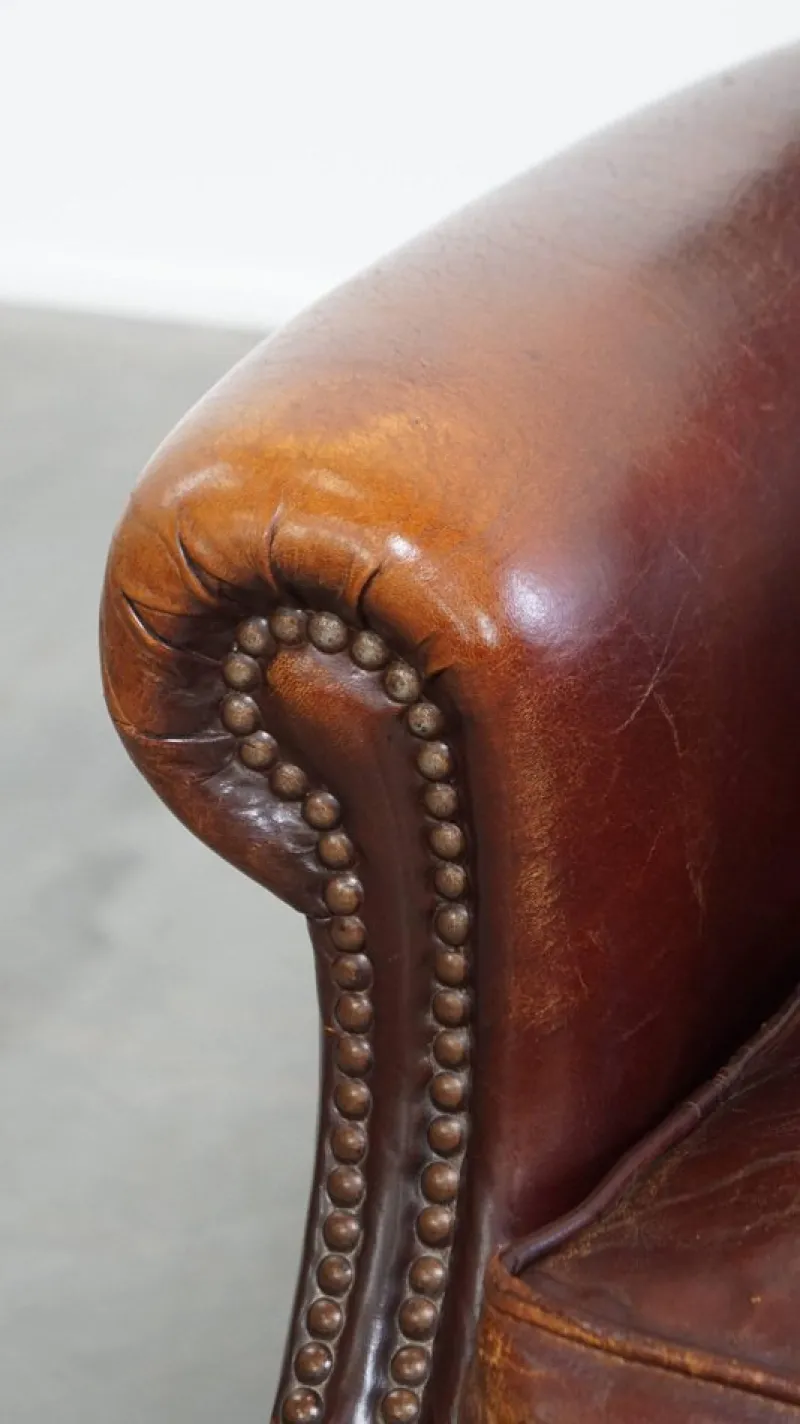 Pamono Vintage Sheepskin Lounge Chair> Lounge Chairs & Armchairs