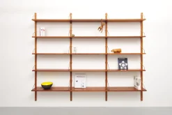 Pamono Vintage Shelving System in Teak by Poul Cadovius for Cado