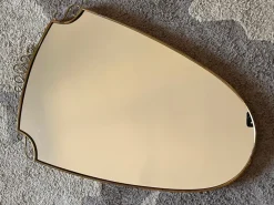 Pamono Vintage Shield Mirror, 1950s><noscript><img width=