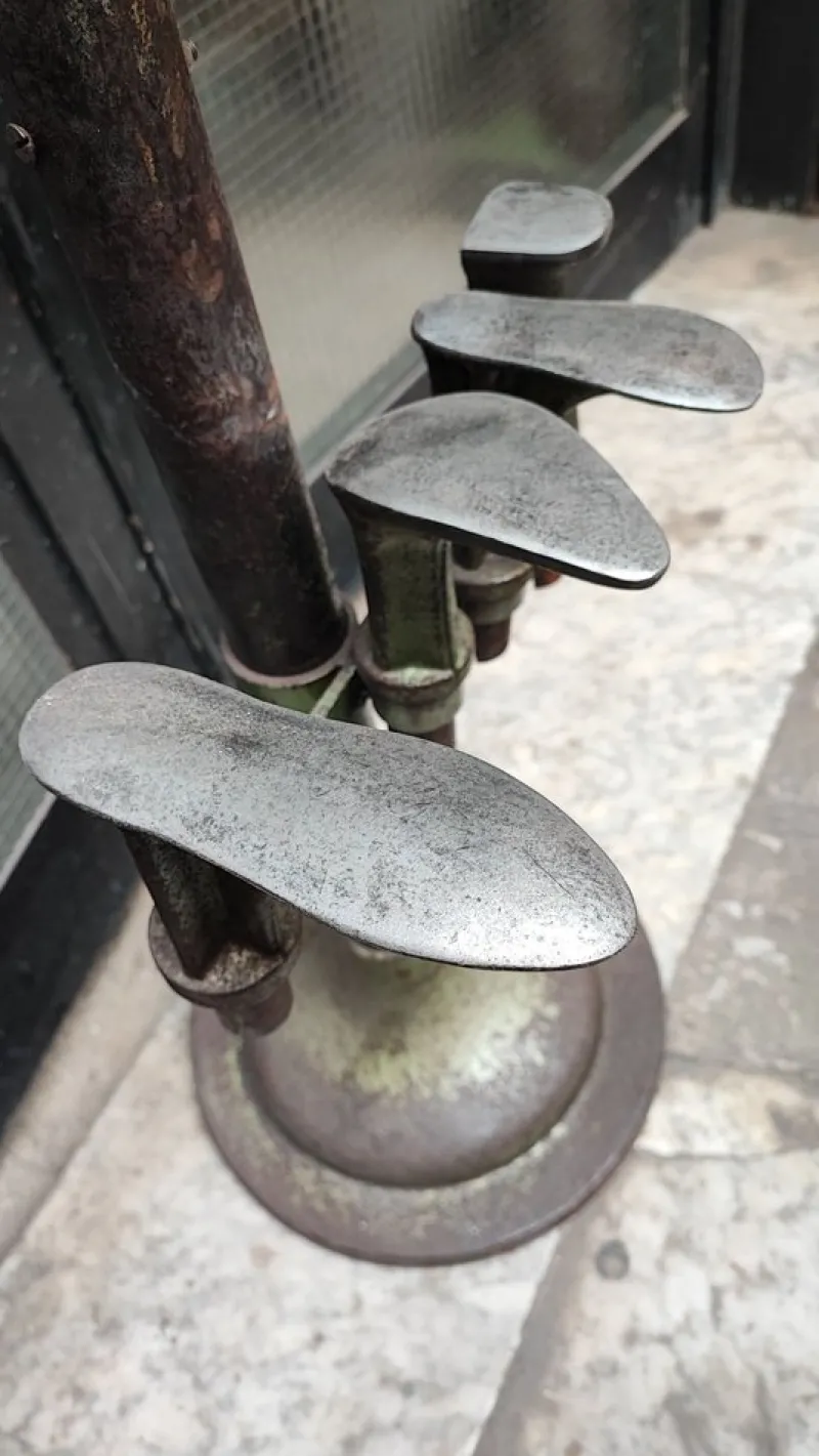 Pamono Vintage Shoemaker Tool, 1950s> Racks, Hooks & Valets