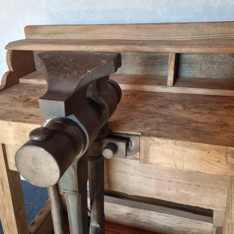 Pamono Vintage Shoemakers Workbench, 1930s