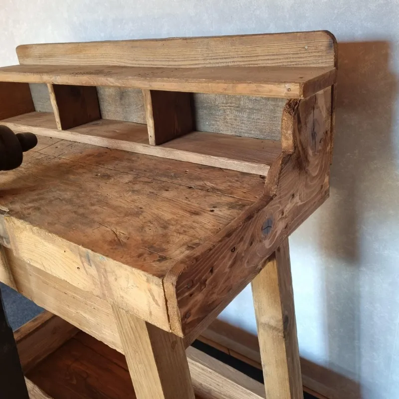 Pamono Vintage Shoemakers Workbench, 1930s