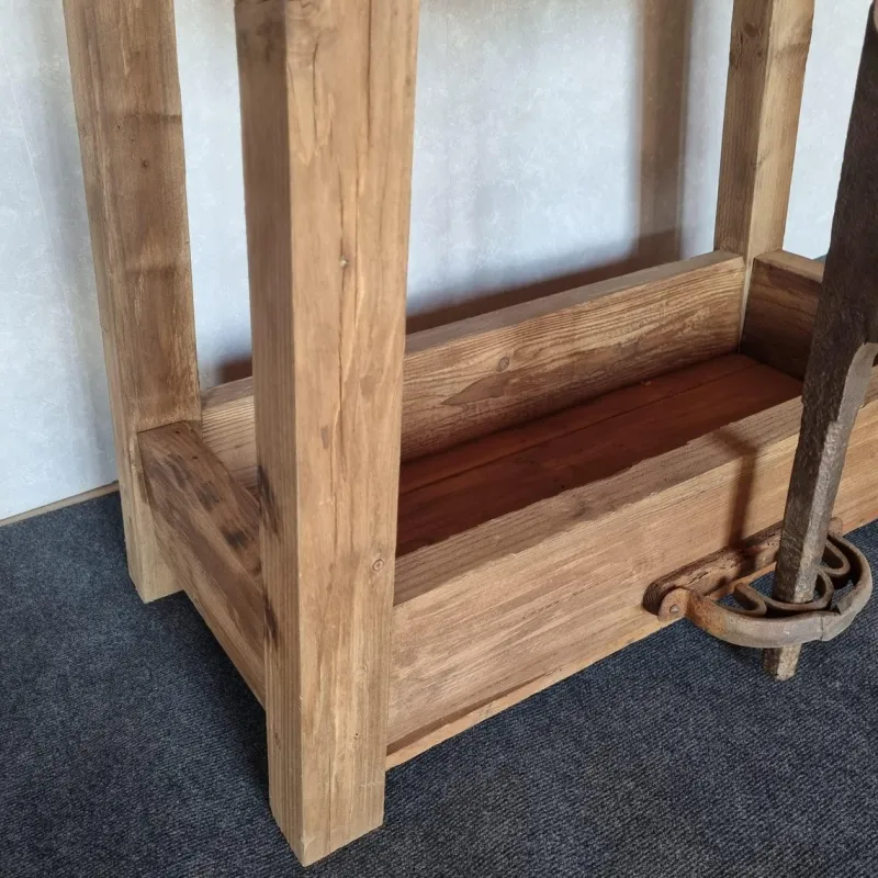 Pamono Vintage Shoemakers Workbench, 1930s