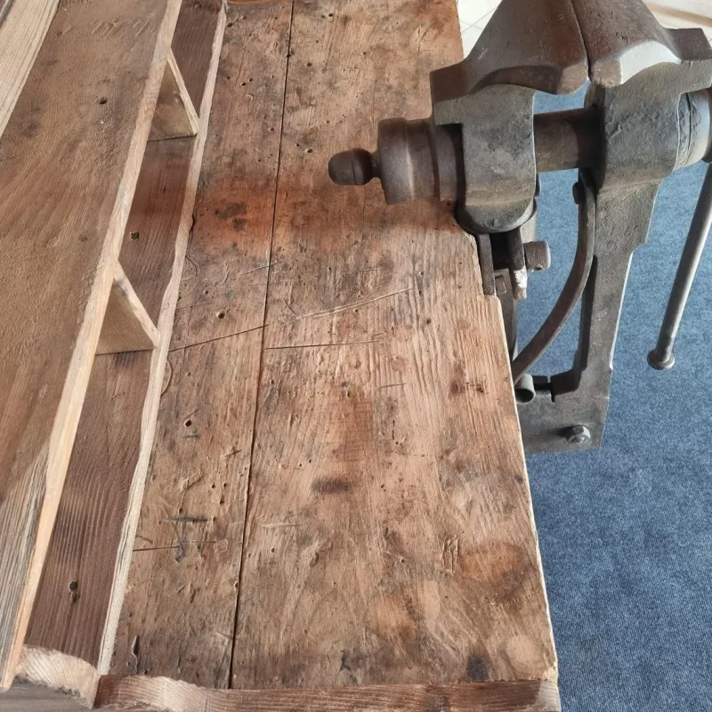 Pamono Vintage Shoemakers Workbench, 1930s