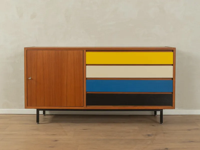 Pamono Vintage Sideboard with Drawers, 1960s> Sideboards & Buffets