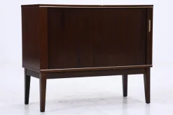 Clearance Pamono Vintage Sideboard with Louvre Door, 1960s