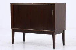 Clearance Pamono Vintage Sideboard with Louvre Door, 1960s