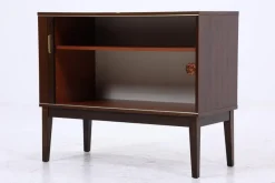 Clearance Pamono Vintage Sideboard with Louvre Door, 1960s
