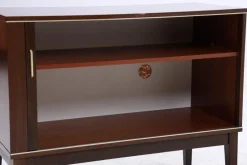 Clearance Pamono Vintage Sideboard with Louvre Door, 1960s